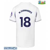 Tottenham Hotspur Mateus Fernandes #18 Hjemmedrakt 2026-27 Kortermet